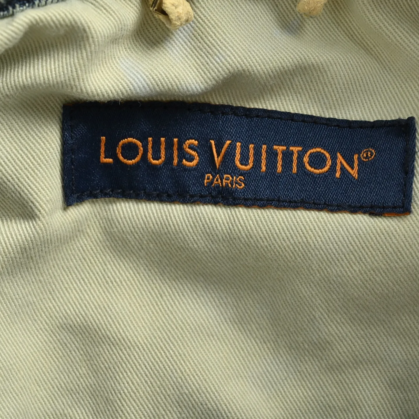 Louis Vuitton/Louis Vuitton 25ss all-over old flower jacquard suit denim short-sleeved shirt